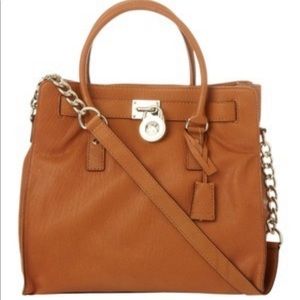 Michael Kors Hamilton Padlock large tote bag